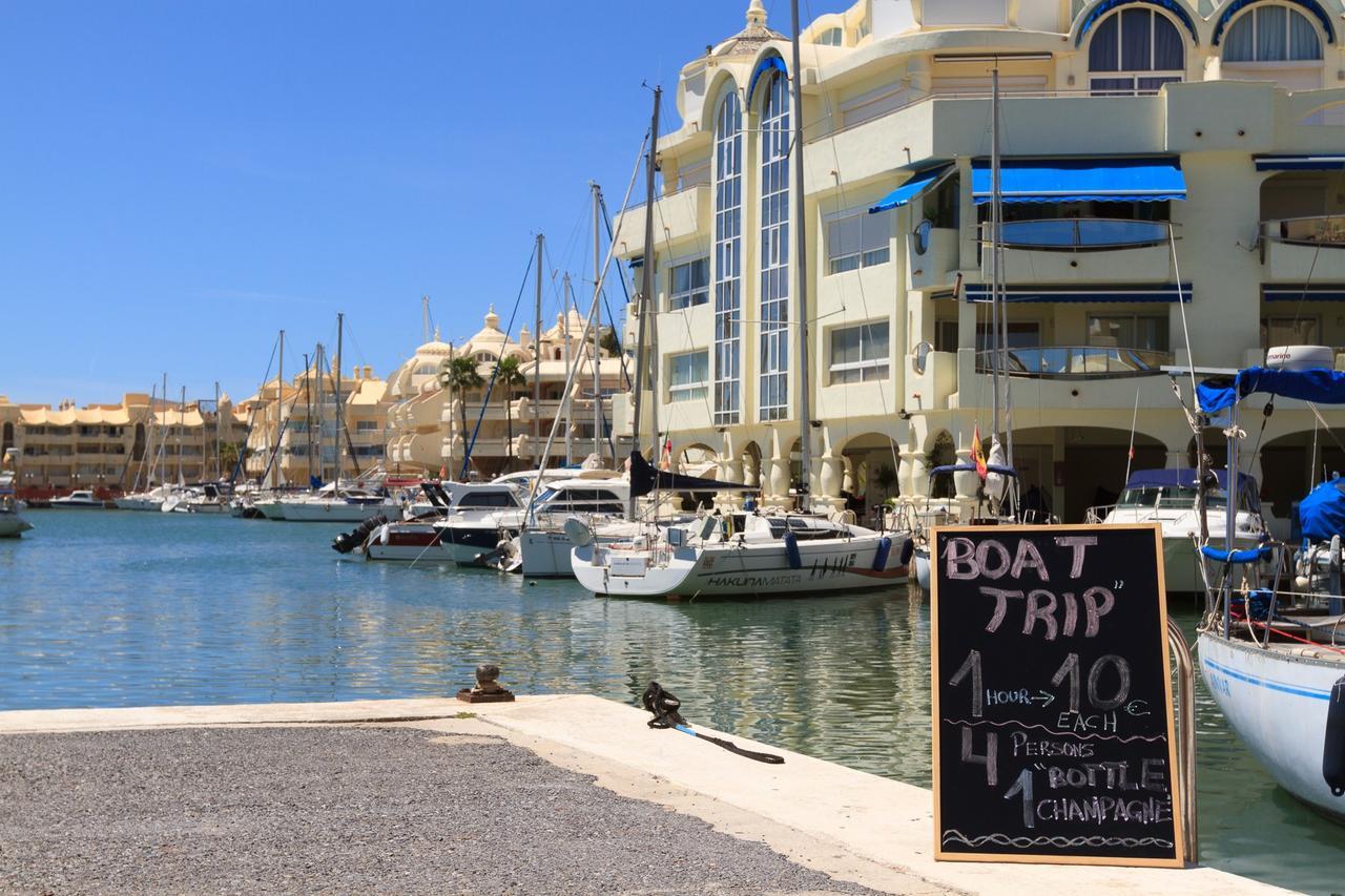 Puerto Marina Leilighet Benalmádena Eksteriør bilde