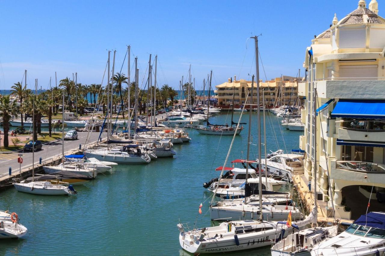 Puerto Marina Leilighet Benalmádena Eksteriør bilde
