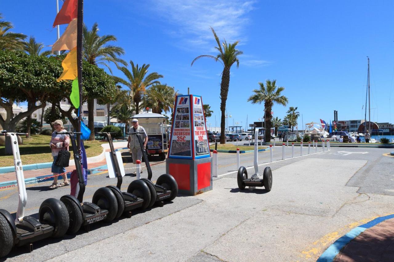 Puerto Marina Leilighet Benalmádena Eksteriør bilde