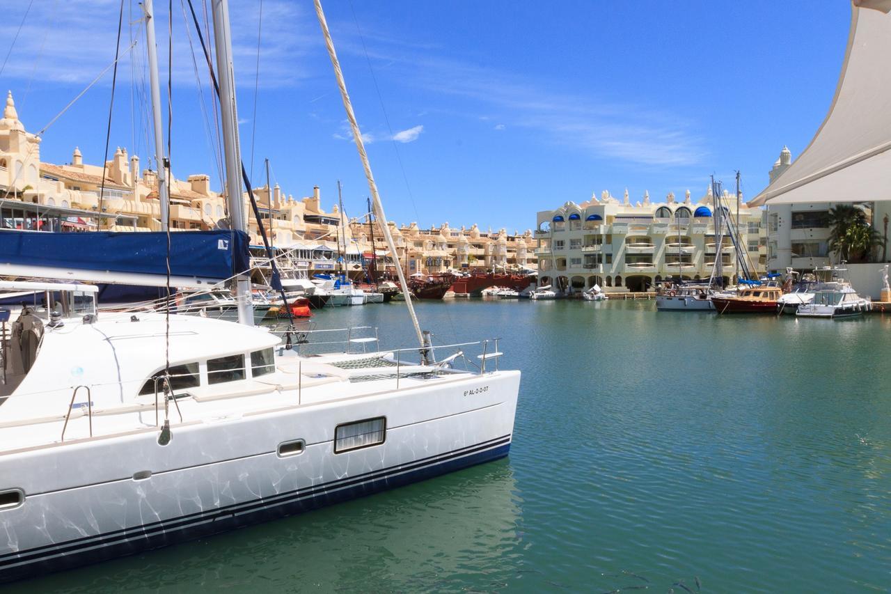 Puerto Marina Leilighet Benalmádena Eksteriør bilde