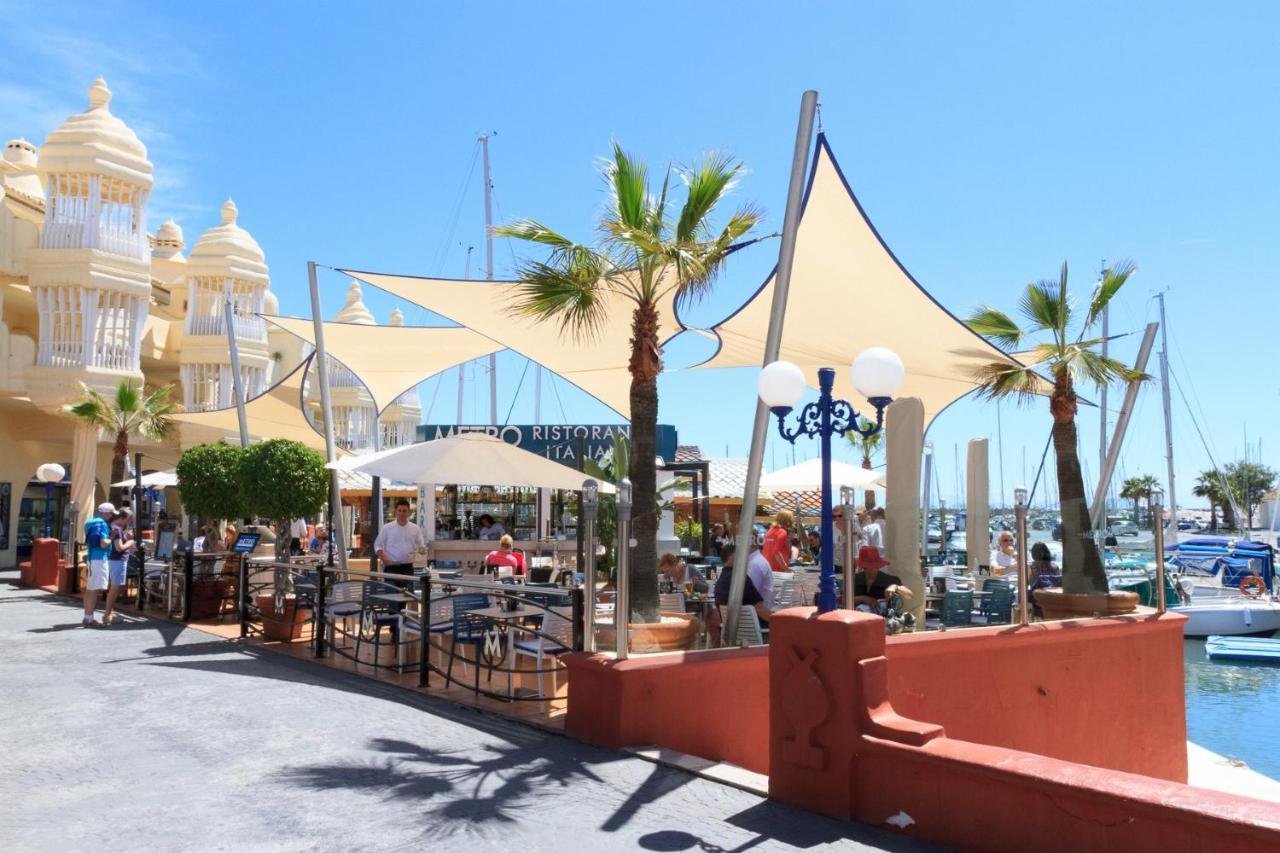 Puerto Marina Leilighet Benalmádena Eksteriør bilde