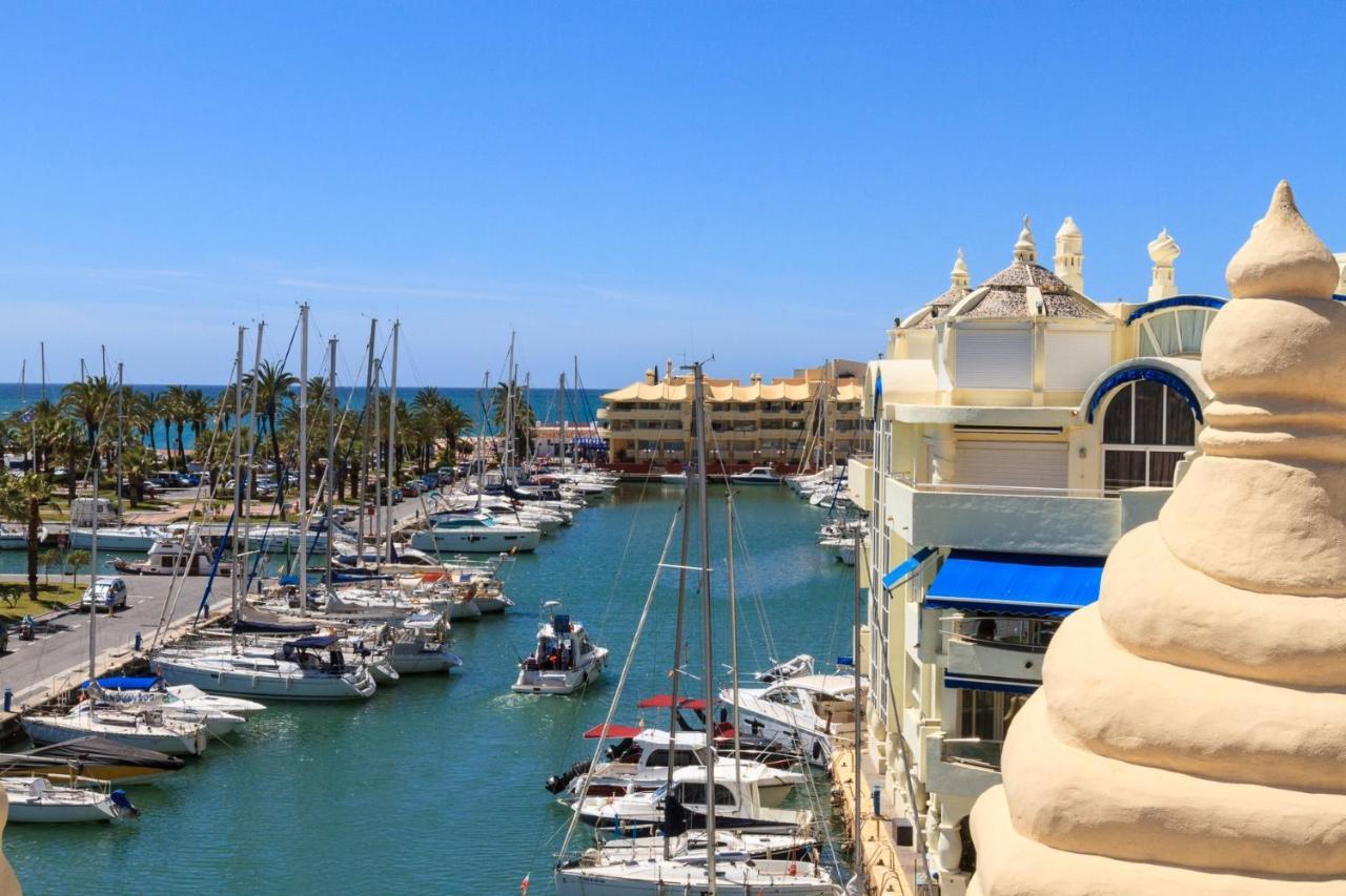 Puerto Marina Leilighet Benalmádena Eksteriør bilde