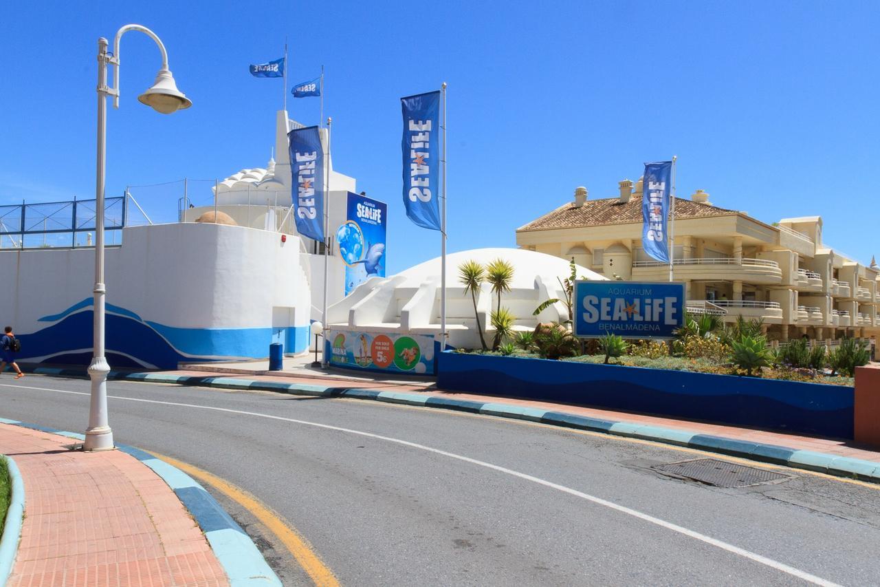Puerto Marina Leilighet Benalmádena Eksteriør bilde